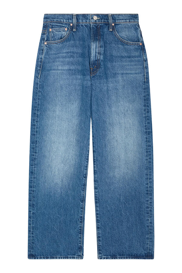 Dodger Button Flood Jeans