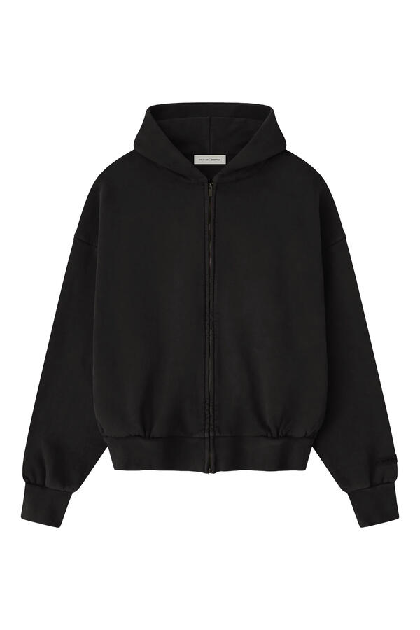 Classic Zip-Up Hoodie