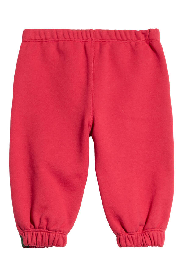 Felted Cotton Jersey Pants