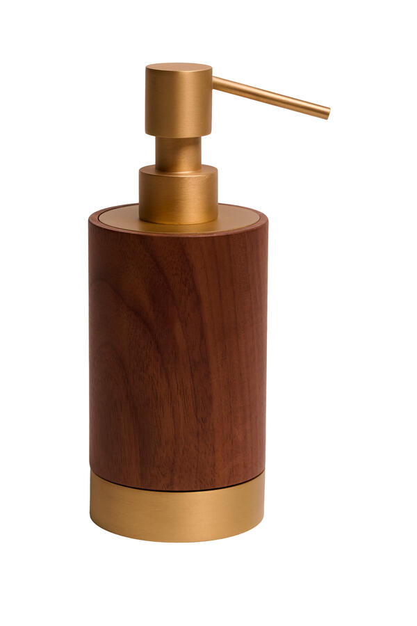 Walnut Soap Dispenser