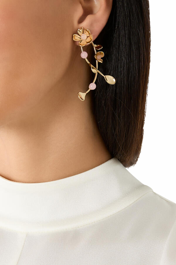 Gilded Garden Statement Earrings