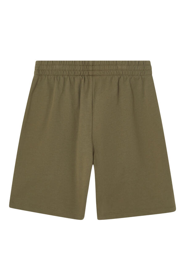 Kids EA7 Logo Shorts