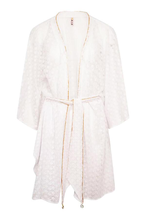 Sorrento Butterfly Open Front Kaftan