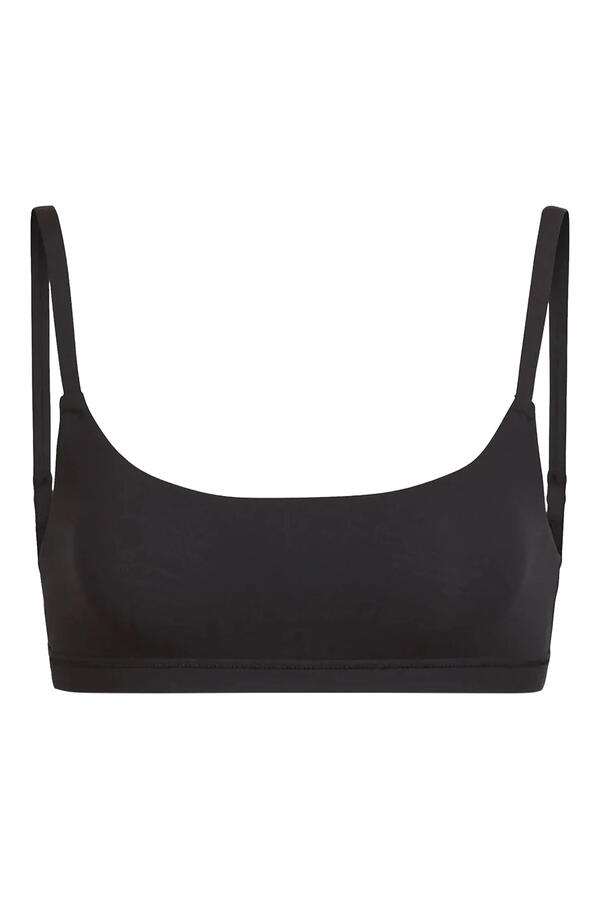 Everyday Cotton Scoop Bralette