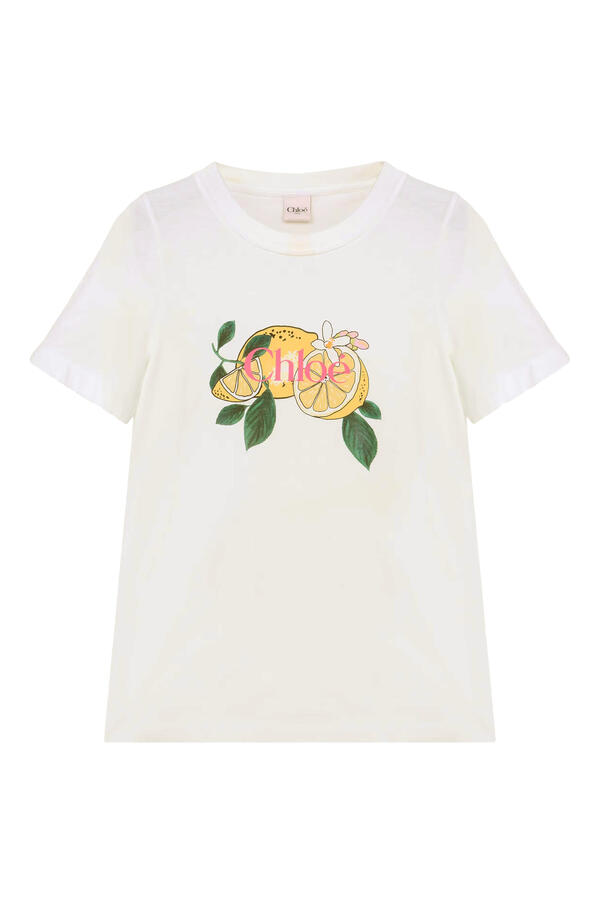 Crew-Neck Logo T-Shirt