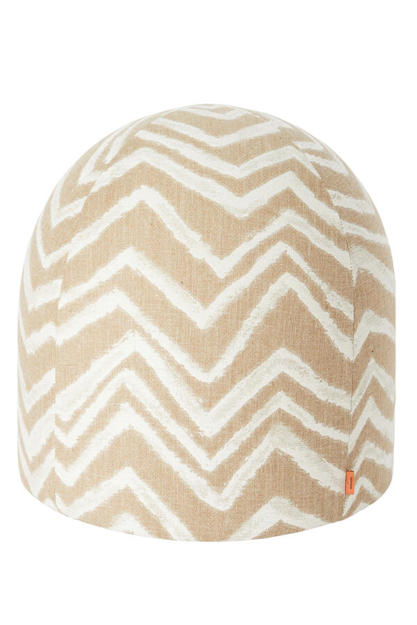 Graffiti Panettone Pouffe