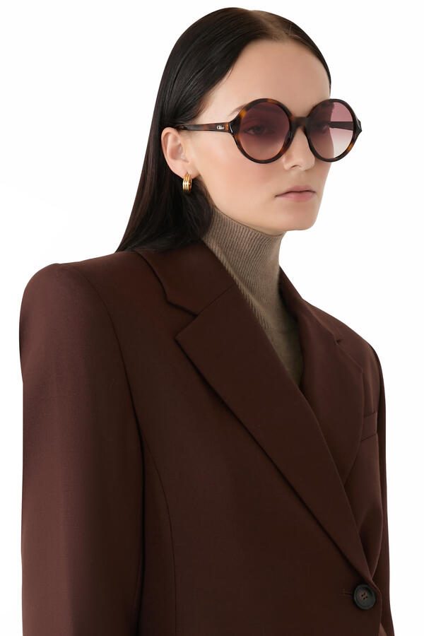 Salomé Round Sunglasses