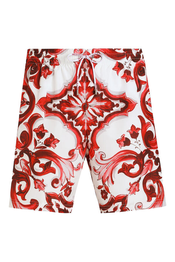 Majolica-Print Medium Boxer Shorts