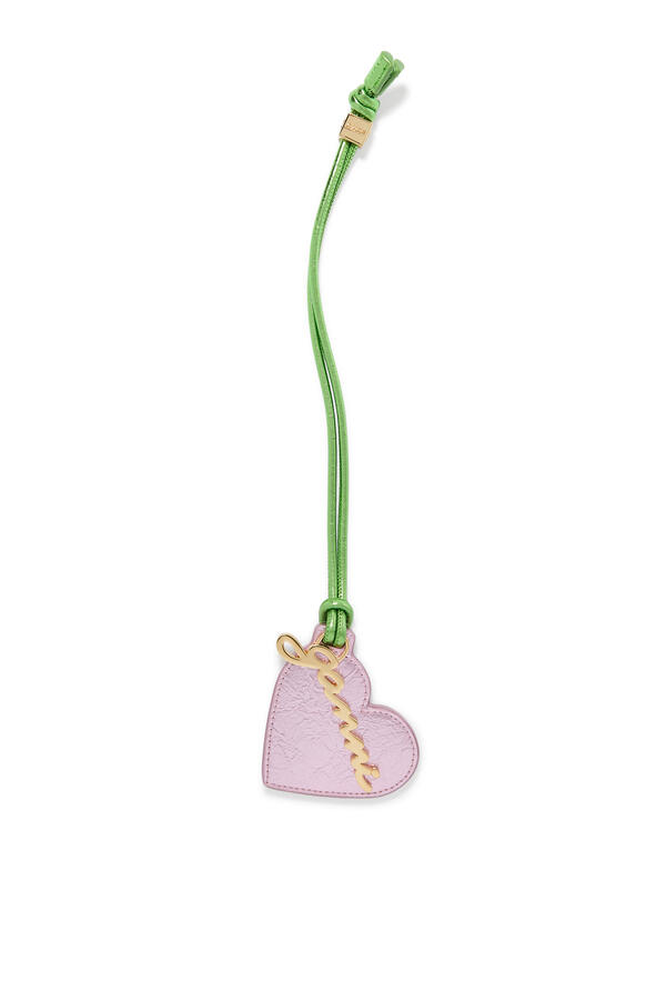 Metallic Heart Mirror