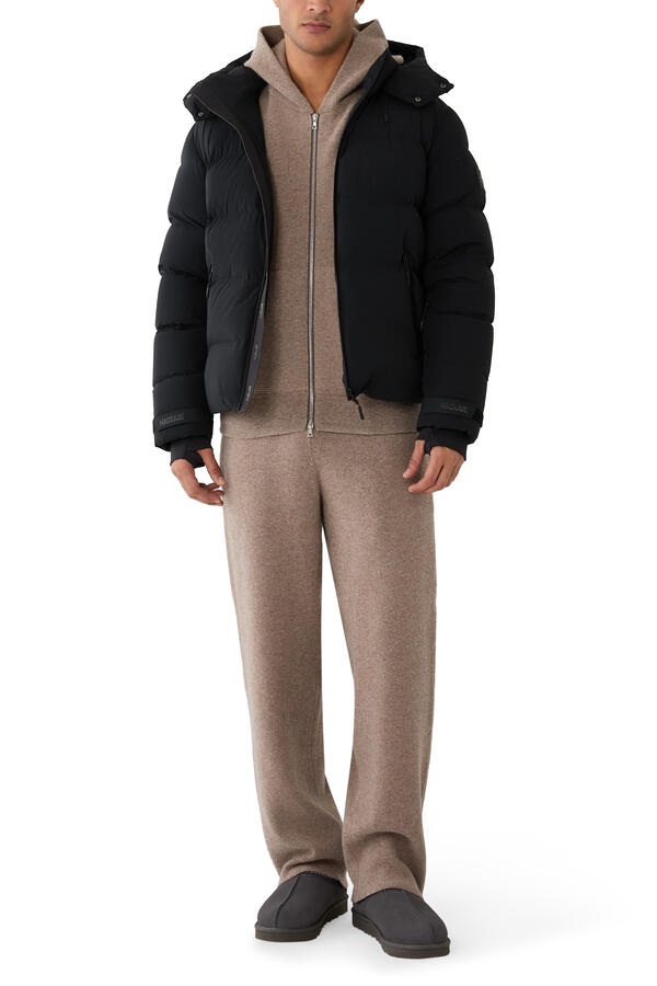 Samuel-Ski Medium Down Jacket with Hood 