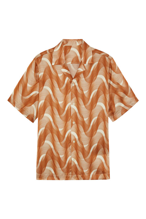 Roberto Silk Shirt 
