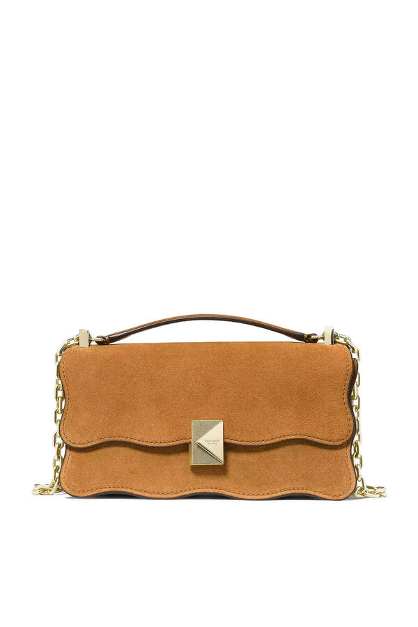 Deco Wavy Mini Crossbody Bag