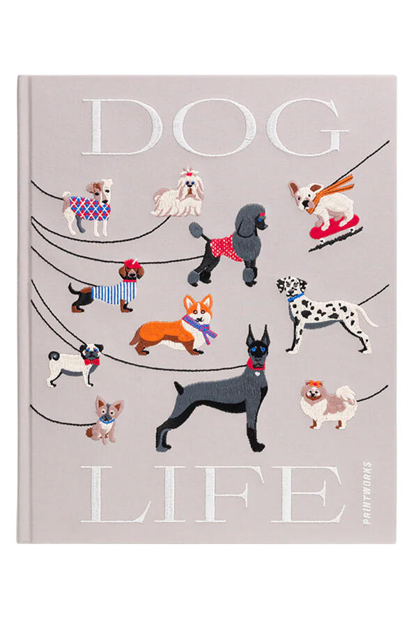 Dogs Embroidered Photo Album