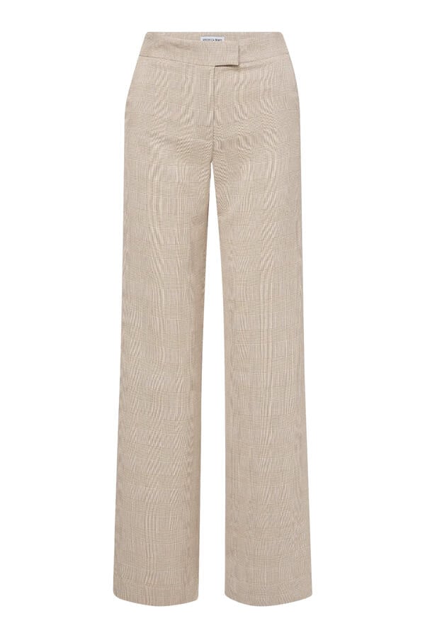 Broderick Plaid Pants 