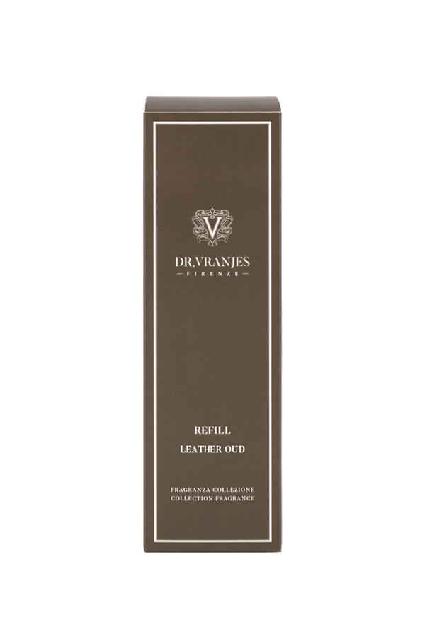 Leather Oud Diffuser Refill