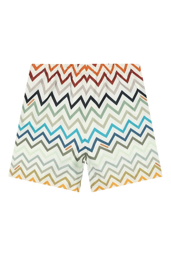 Kids Zig Zag Swim shorts 