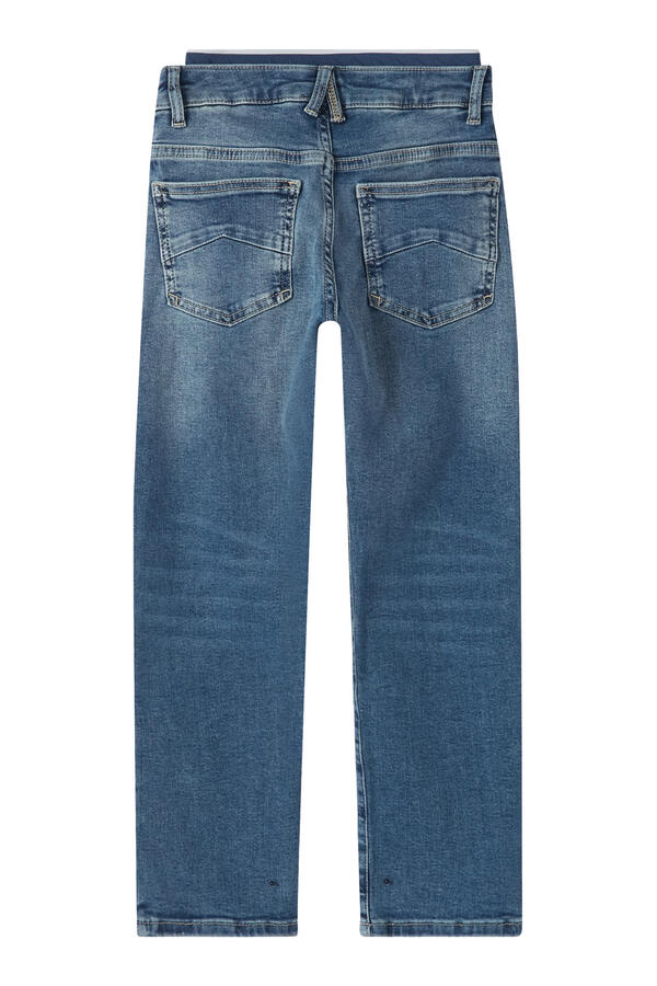 Kids Slim-Fit Denim Jeans