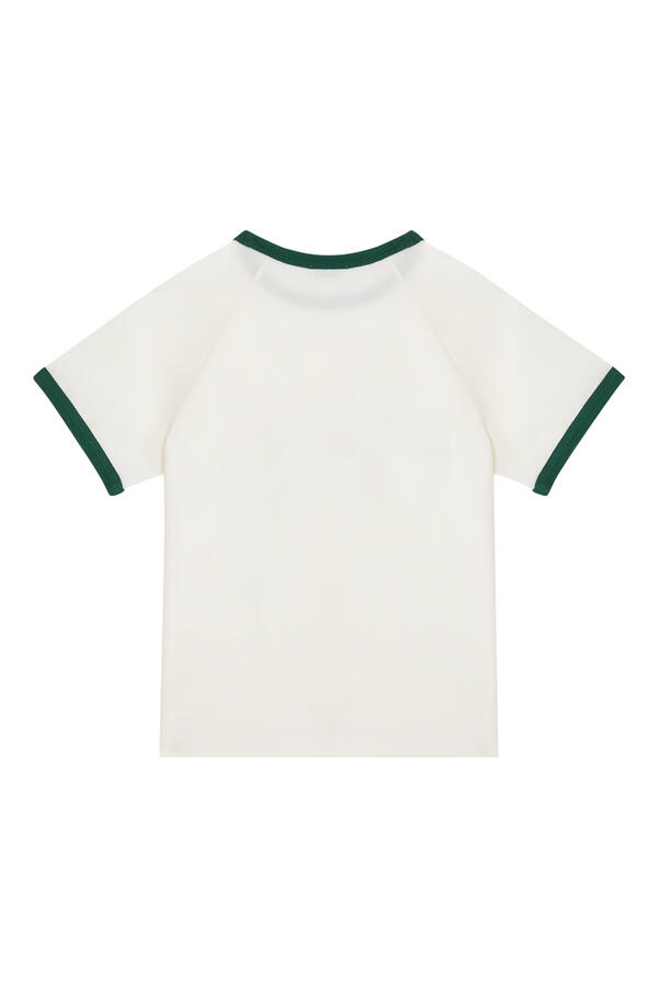 Kids Logo Cotton T-Shirt 
