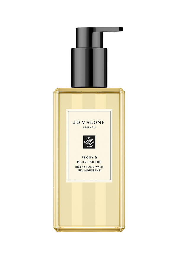 Peony and Blush Suede Body and Hand Wash