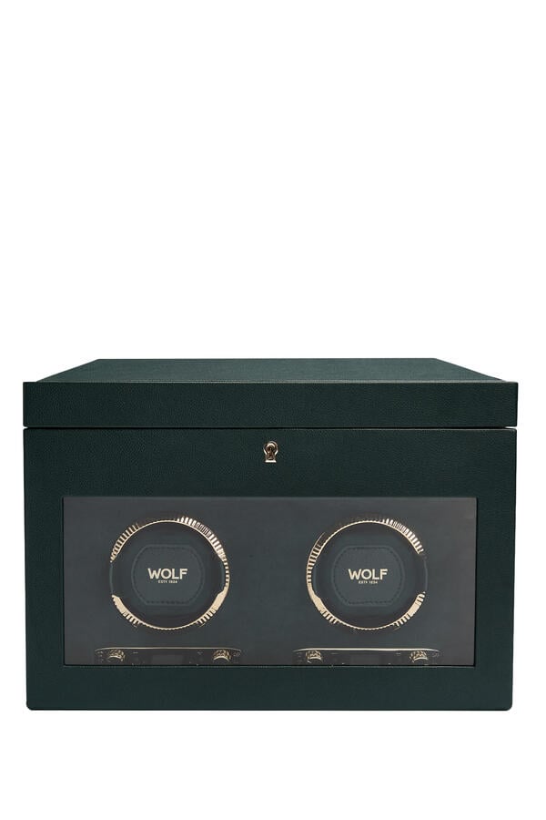 British Racing Double Watch Winder 