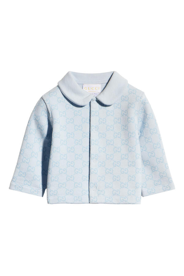 Kids GG Peter Pan Collar Cardigan