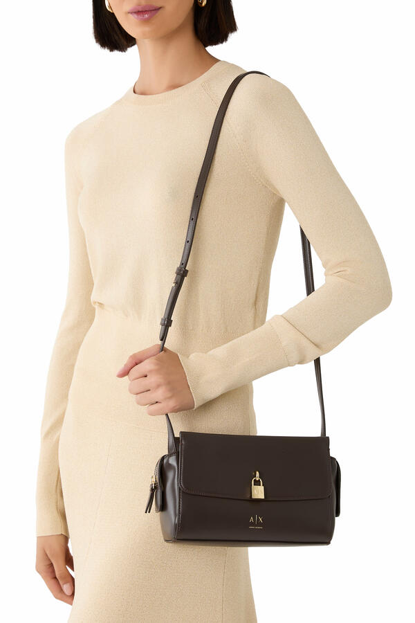 Taylor Crossbody Messenger Bag