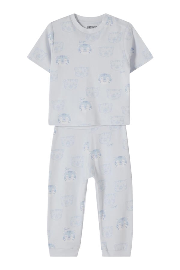 Kids Tiger Print Co-ord Set