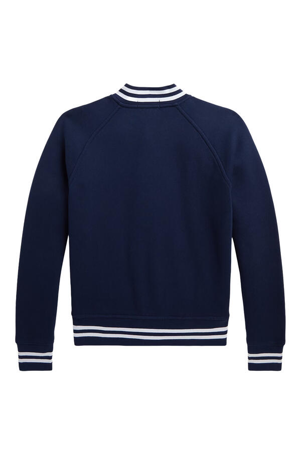 Kids Logo Baseball Jacket