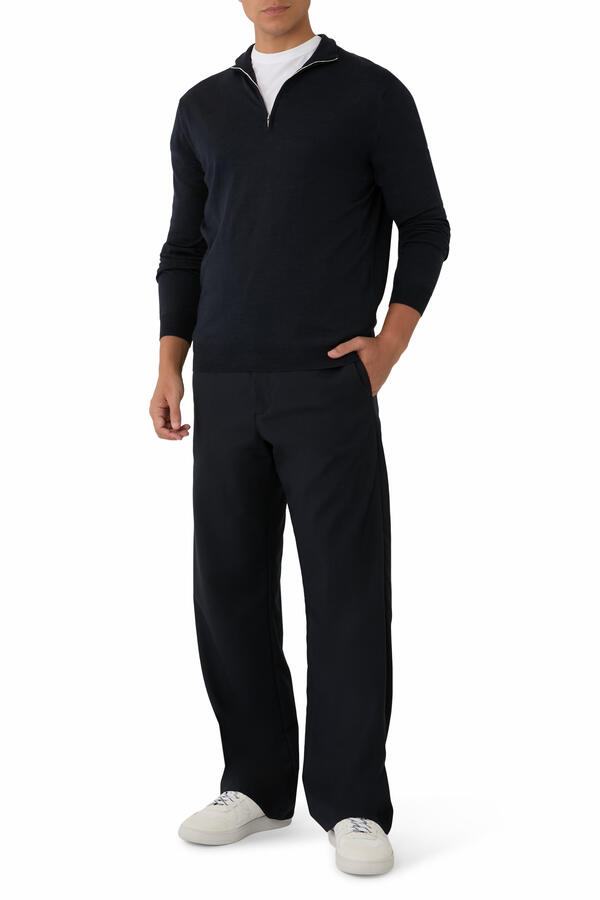 Zanone Zip-Through Knitwear