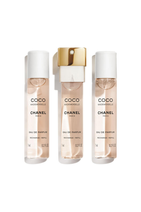 Coco Mademoiselle Twist And Spray Refill Set – Eau De Parfum Intense