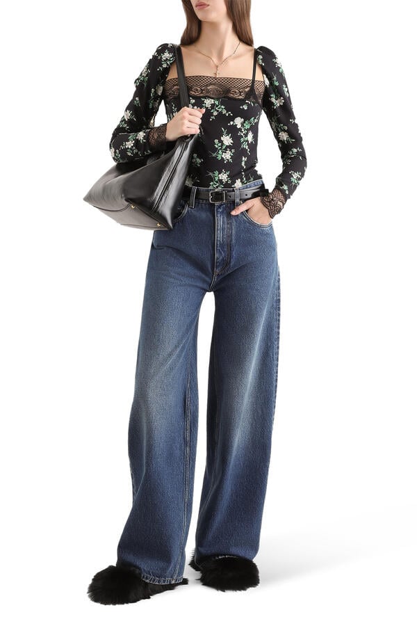 5-Pocket Denim Trousers