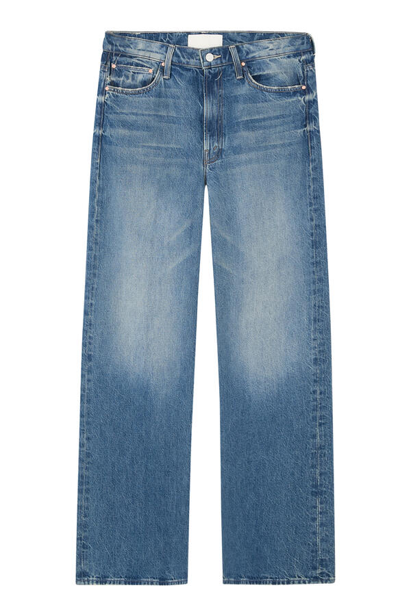 The Ditcher Roller Zip Sneak Jeans