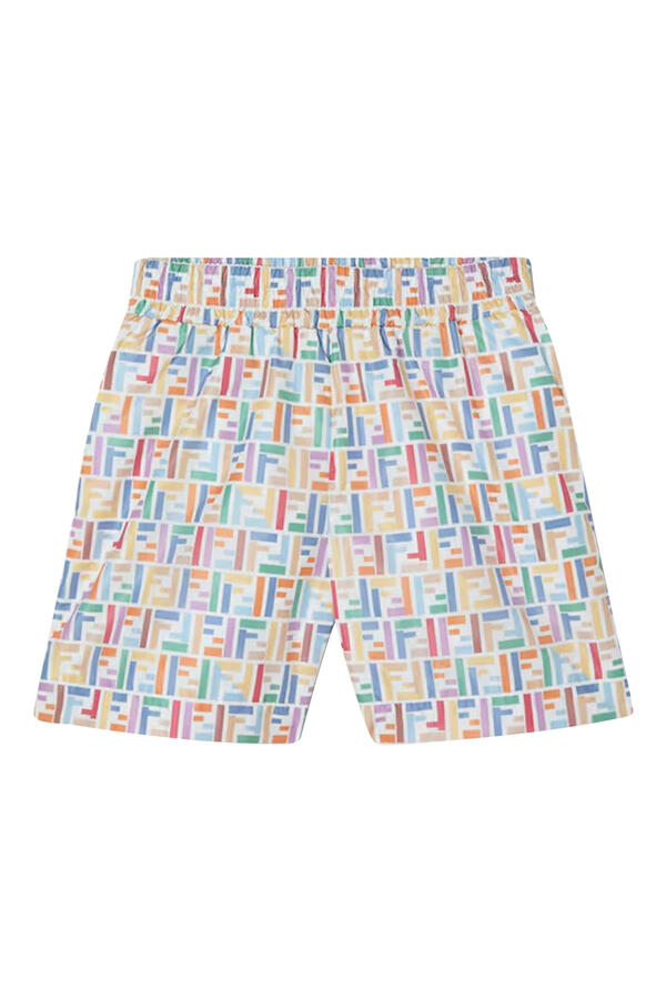 Kids Cotton Poplin Bermudas 