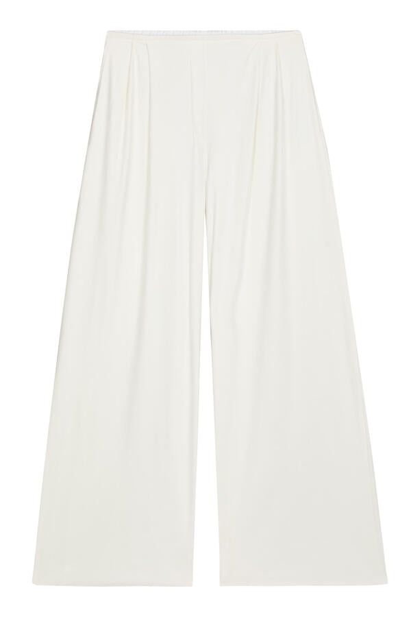 Mens Pleat Pants