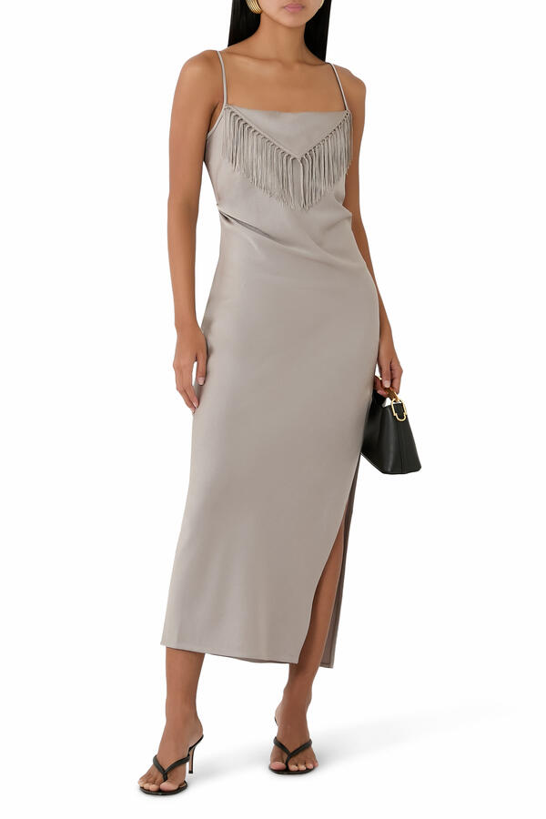 Rachana Crisp Satin Dress