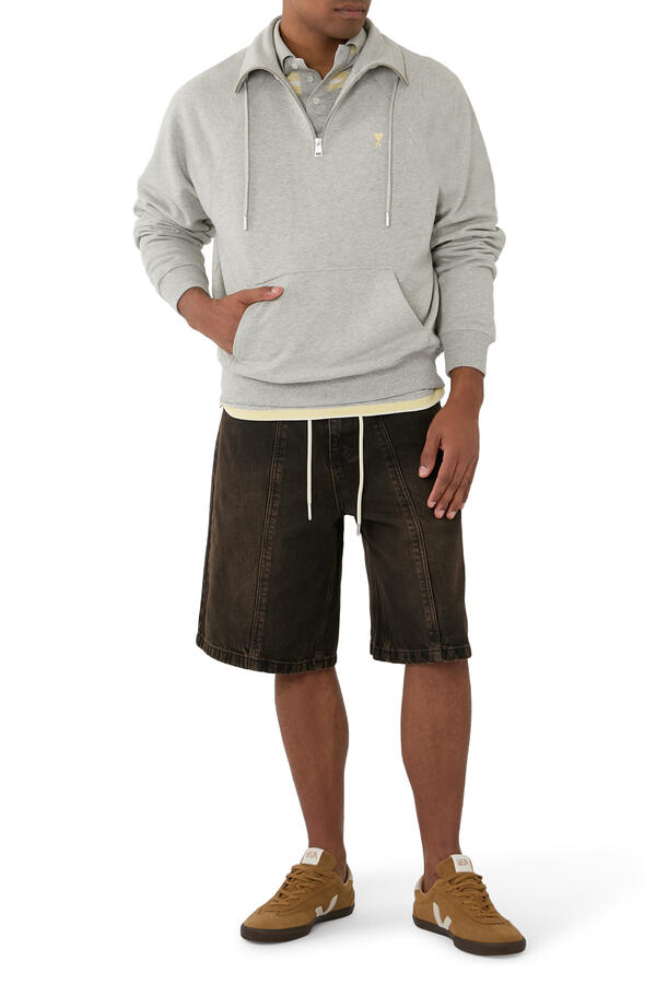 Cotton Ami de Coeur Sweatshirt