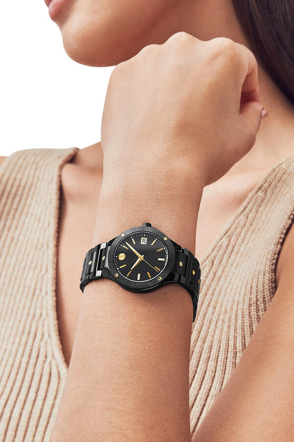 SE Quartz Stainless Steel Wtach, 33mm