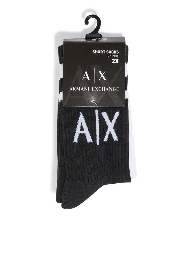 Short Logo Socks