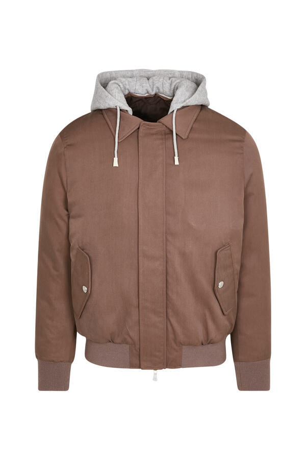 Drawstring Hooded Jacket