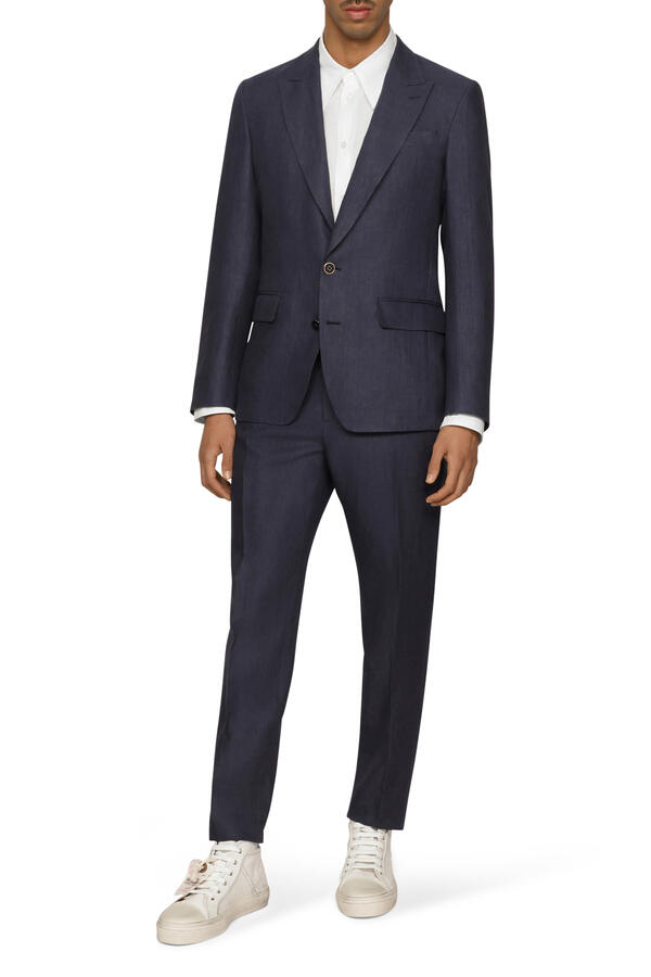 Linen Tailored Trousers