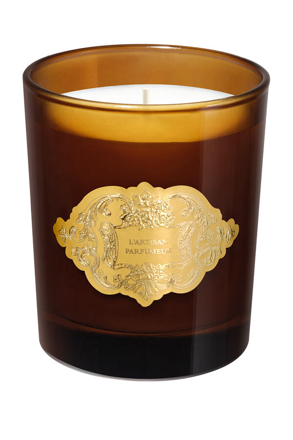 شمعة معطرة عنبر