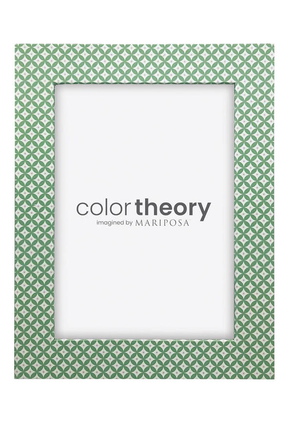 Double-Sided Geometric Picture Frame, 5x7
