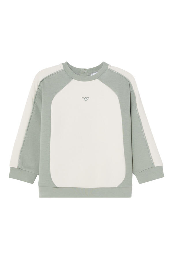 Kids Embroidered Logo Sweatshirt