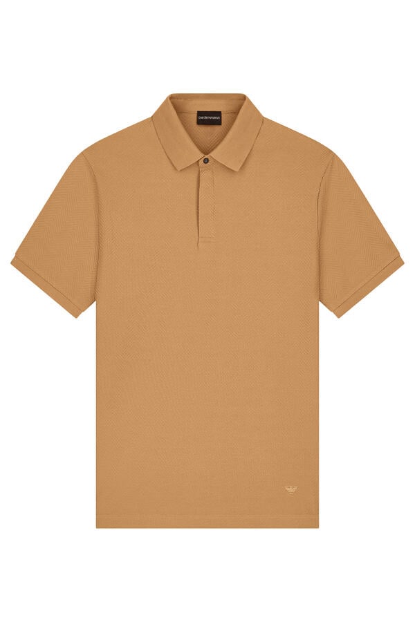 Jacquard Jersey Polo 