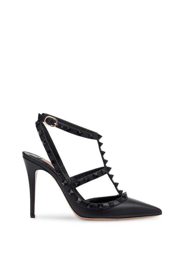 Valentino Garavani Rockstud Leather Pumps