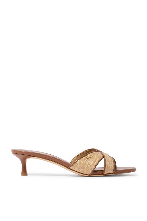 Cassidy 55 Kitten Sandals