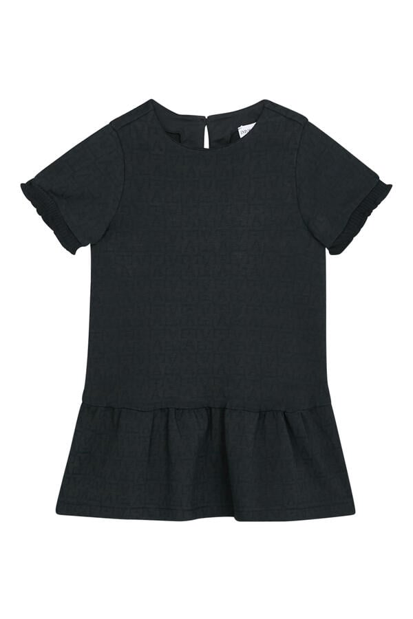 Kids Jacquard Double Jersey Dress