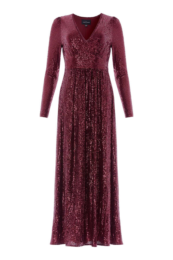 Chelsea V-Neck Gown
