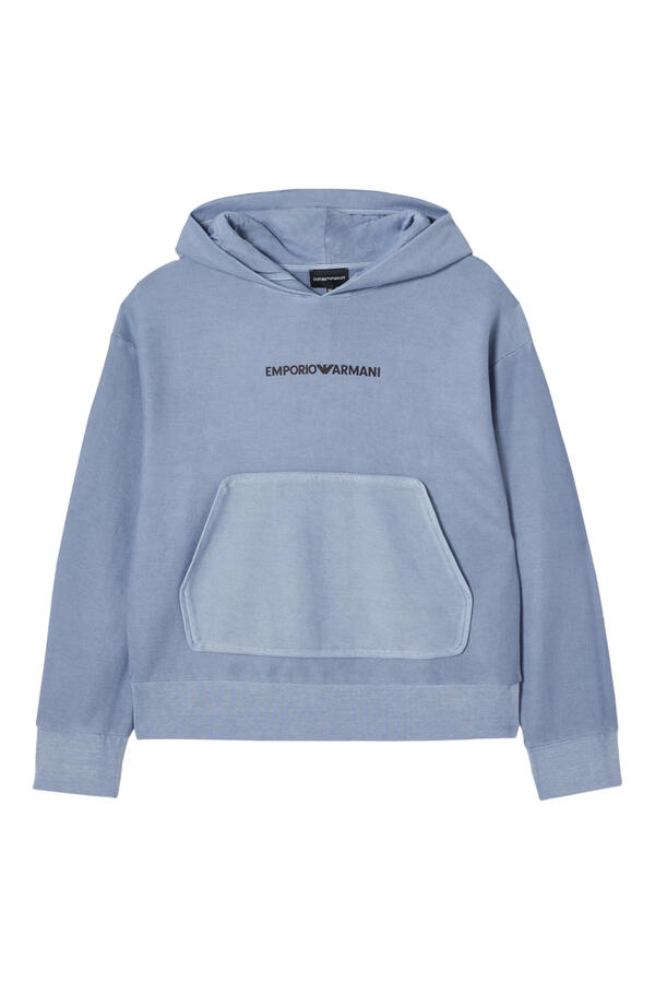 Kids Logo Diagonal Structure Hoodie