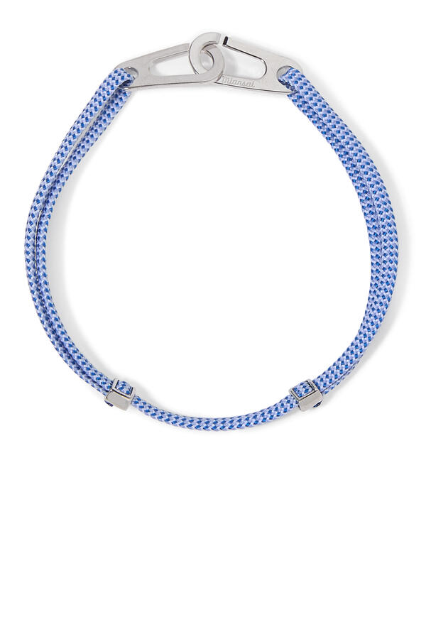 Dima Pull Bracelet, Sterling Silver